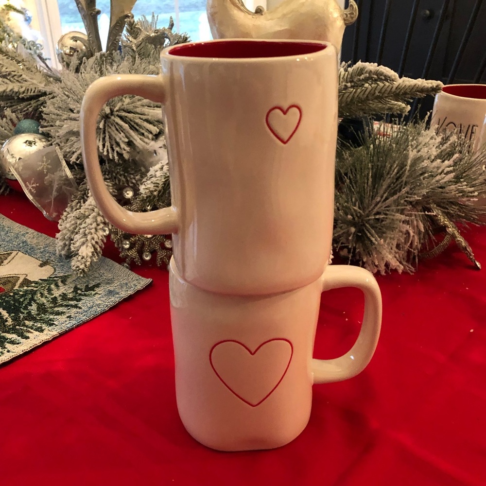 NWT Rae Dunn V-Day Mug
